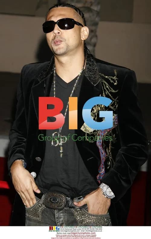 Sean Paul at American Music Awards 2006