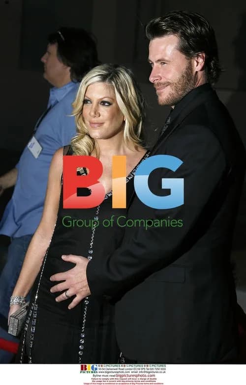 Tori Spelling and Ian McDermott at AMA