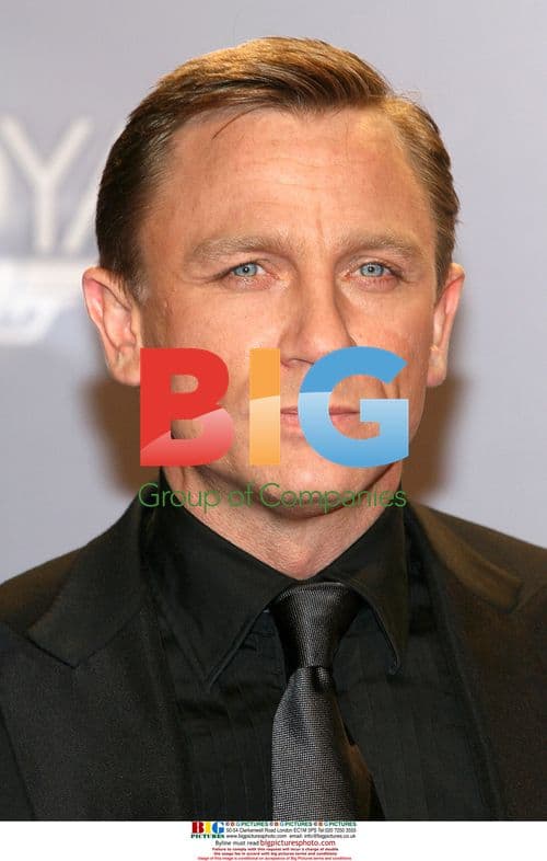 Daniel Craig at Casino Royale German Premiere