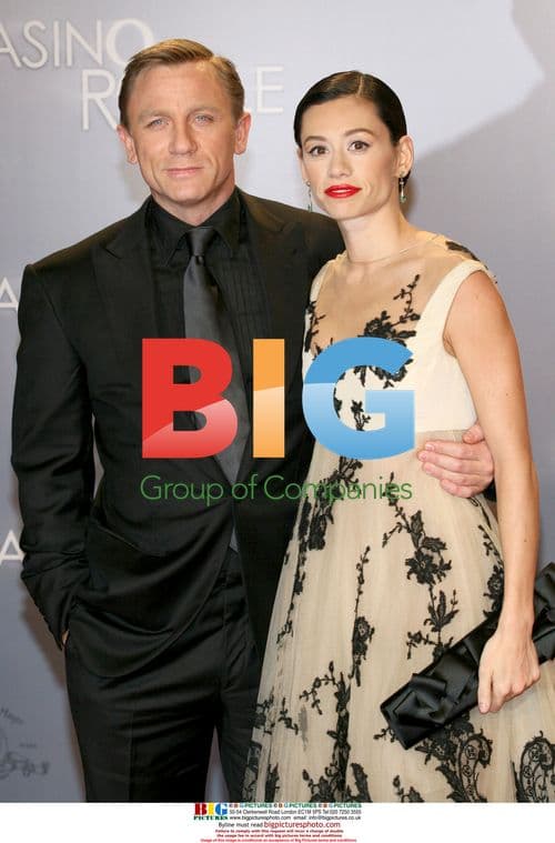 Daniel Craig at "Casino Royale" Premiere