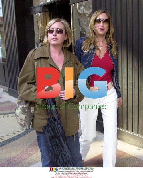 Heather Mills McCartney and sister out in Paris