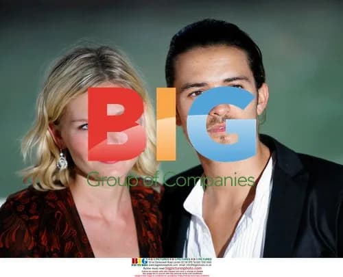 Orlando Bloom and Kirsten Dunst at Venice Film Festival