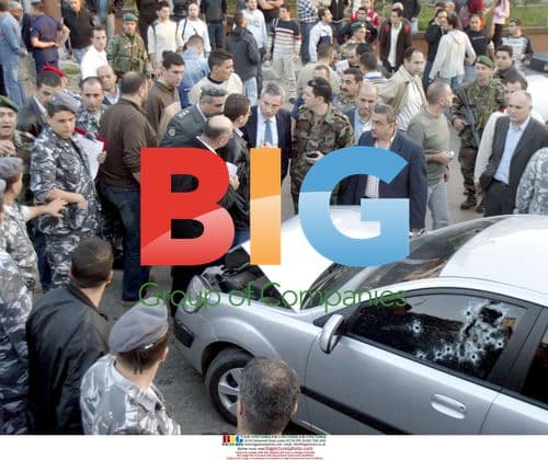Assassination of Lebanese Industry Minister