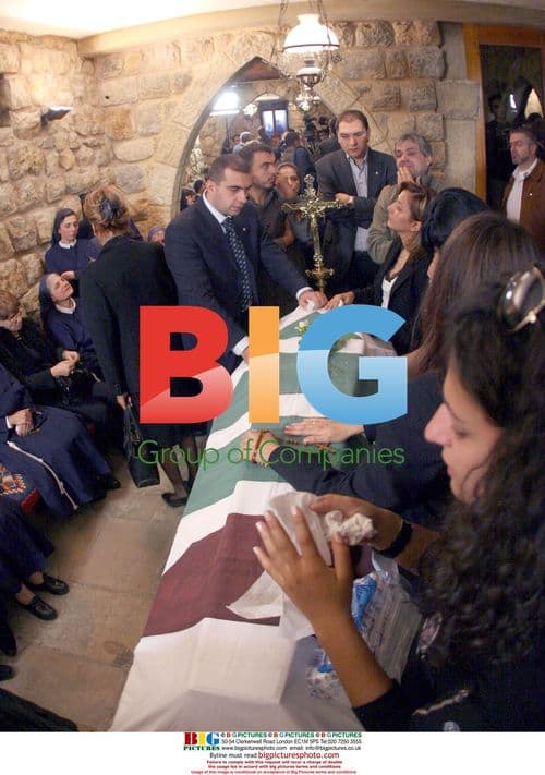 Lebanese minister Pierre Gemayel assassinated