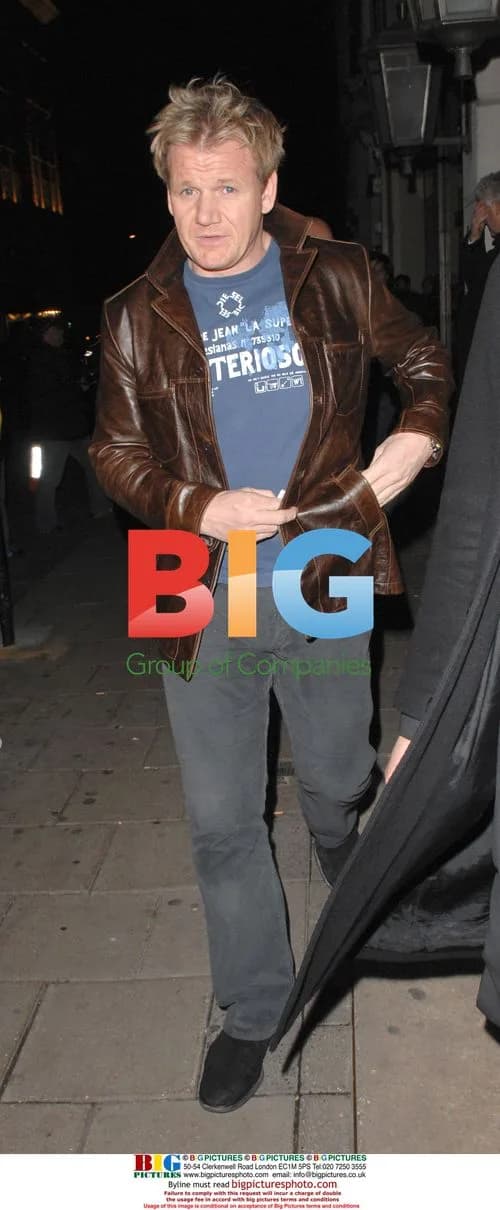 Gordan Ramsay leaving Funky Buddha club