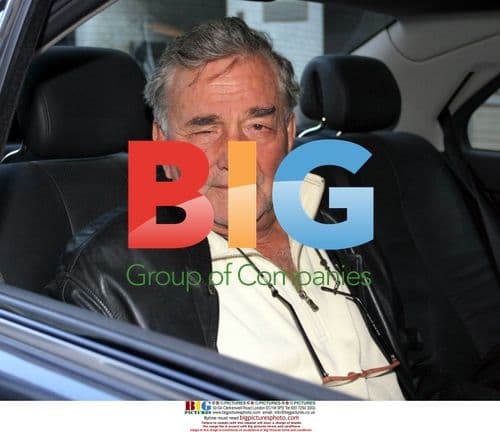 Peter Falk in Paris to Promote Book