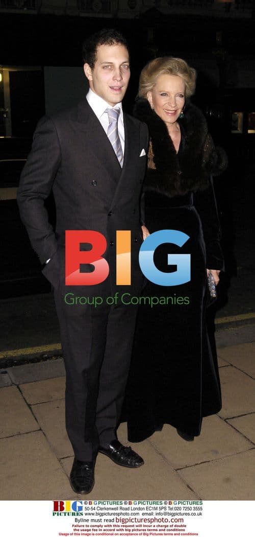 Princess Michael & Lord Freddie Windsor at Ralph Lauren Party