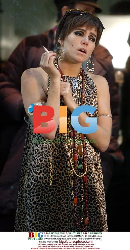 Sienna Miller Filming 'Factory Girl' in NYC