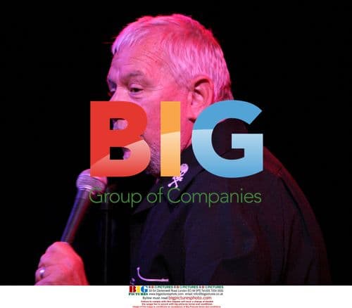 Eric Burdon Performing at Dark Cabaret Event