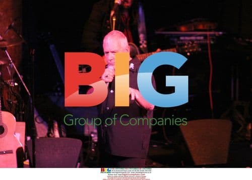 Eric Burdon Performs at Dark Cabaret