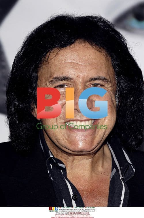 Gene Simmons promotes KISS fragrances