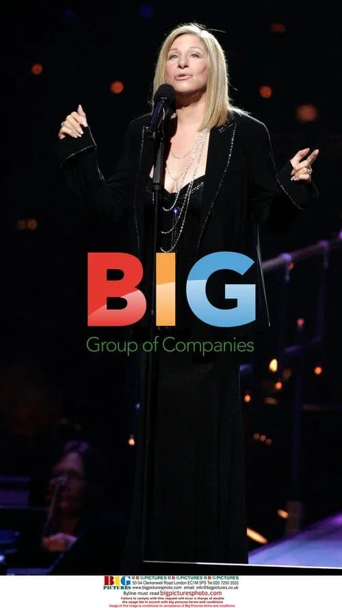 Barbra Streisand performs in Florida