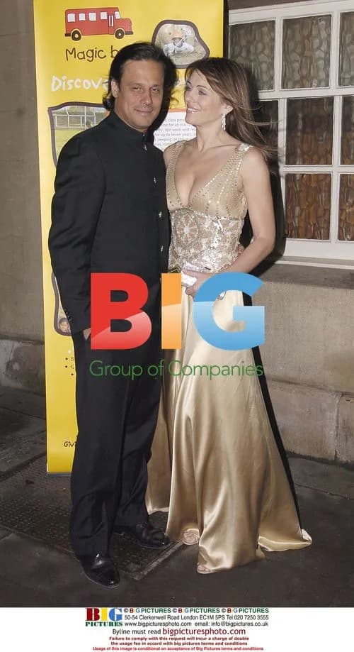Elizabeth Hurley at Bombay Banquet