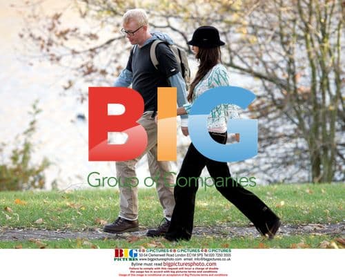 Chris Evans and mystery brunette in London