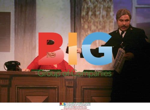 David Walliams and Dawn French at Little Britain Gala