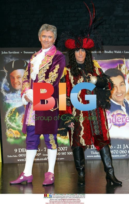 UK Christmas Panto Stars Promote Shows