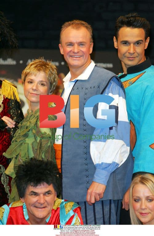 Stars of Christmas Pantos at Photocall