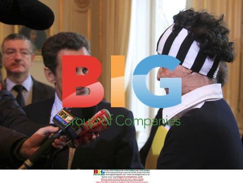 Sarkozy Meets Belayni After Attack