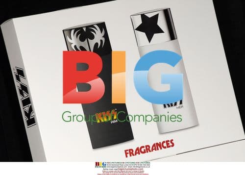 KISS Fragrances Promo Graphic