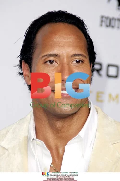 Dwayne 'the Rock' Johnson at 'Gridiron Gang' Premiere