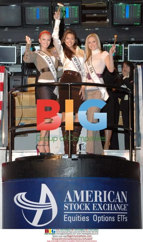 Miss Universe, USA, and Teen USA Ring NYSE Bell