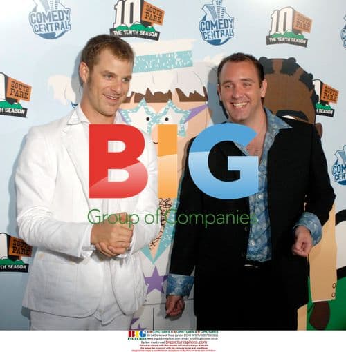 South Park creators at DVD launch