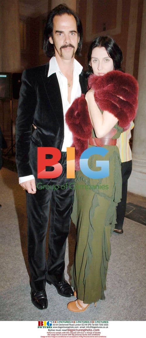 Nick Cave and wife at 63rd Venice Film Festival Gucci Awards