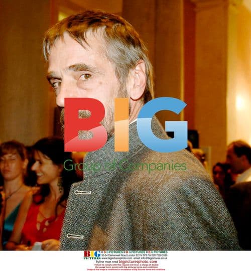 Jeremy Irons at Gucci Awards, Venice Film Festival