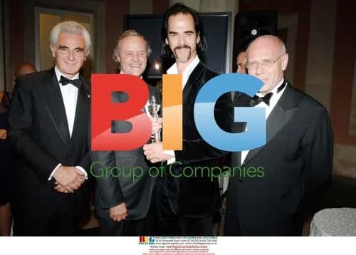 Nick Cave receives Gucci award at Venice Film Festival
