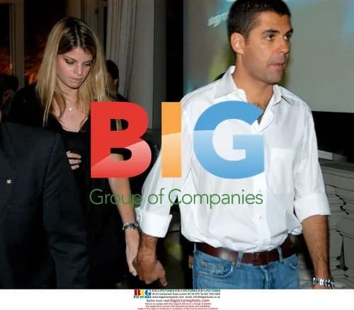 Athina Onassis at Cattle Auction