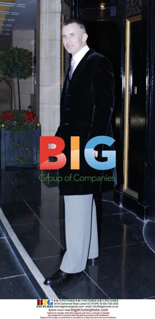 Gary Rhodes arrives at the Dorchester Hotel