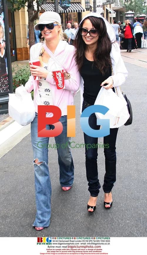Paris Hilton and Nicole Richie Go Shopping