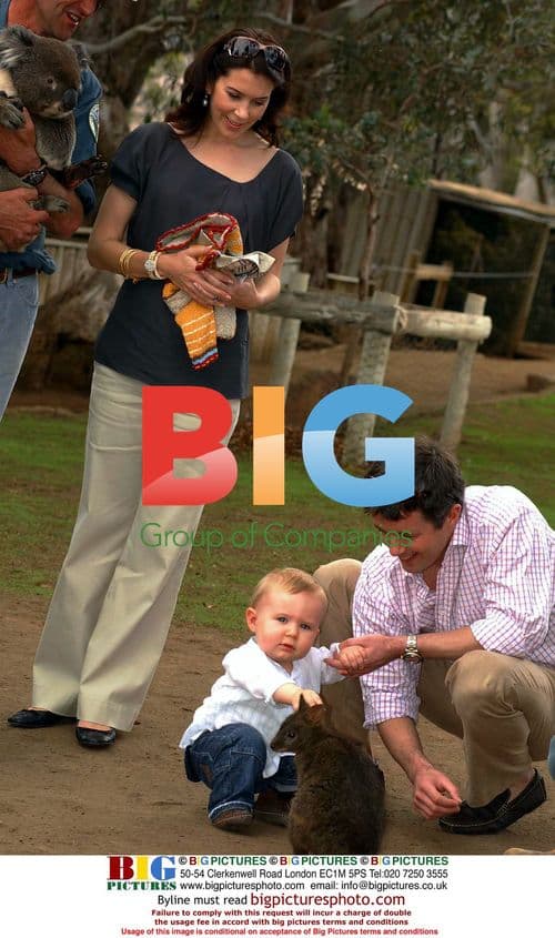 Crown Princess Mary in Hobart
