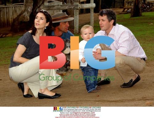 Crown Princess Mary Visits Tasmania