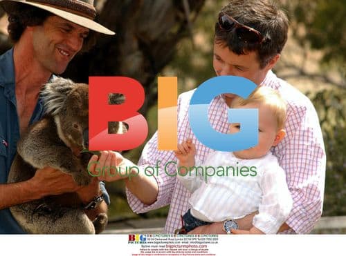 Crown Princess Mary Visits Bonorong Park