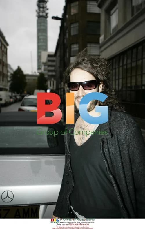 Russell Brand at Radio 1, London