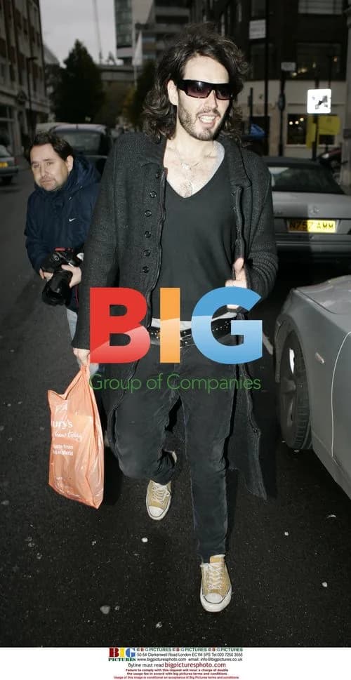 Russell Brand at Radio 1, London