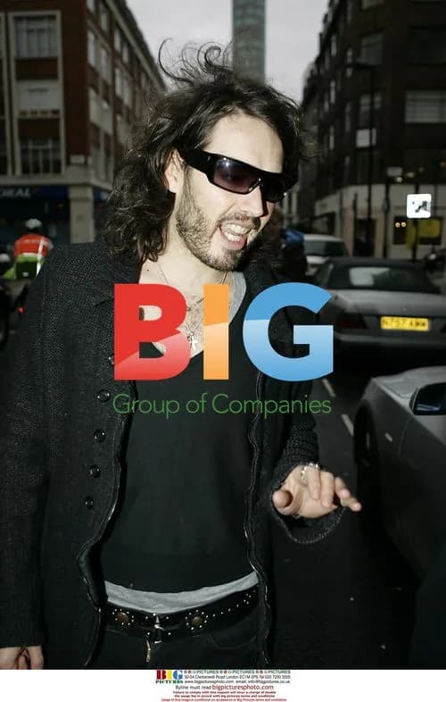 Russell Brand at Radio 1, London