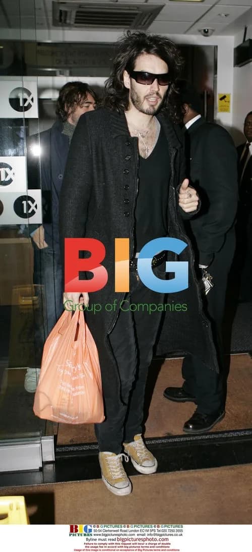 Russell Brand at Radio 1, London