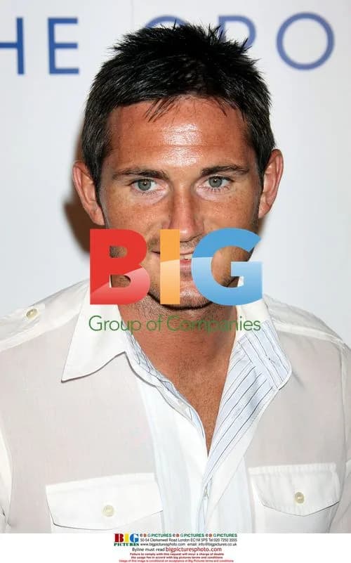 Frank Lampard at Chelsea FC Adidas Partnership Launch