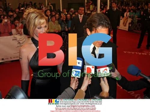 Antonio Banderas & Melanie Griffiths at Malaga Premiere
