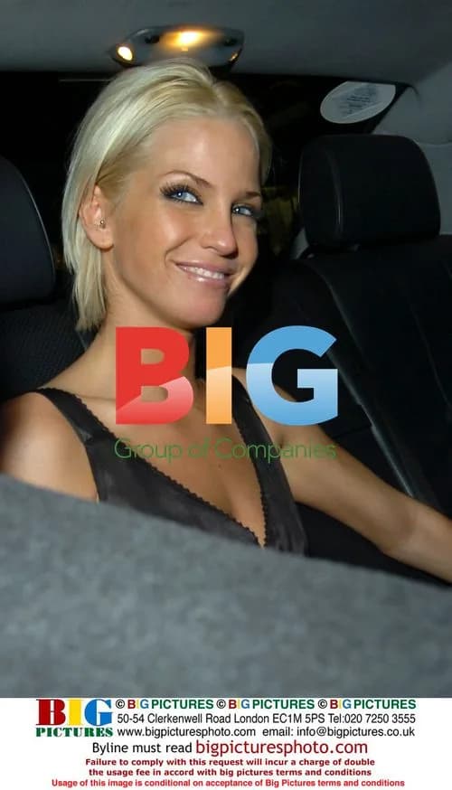 Sarah Harding at Kimberley Walsh's Birthday