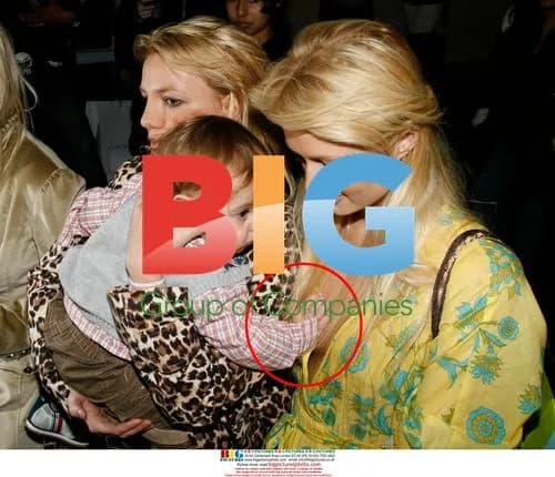Britney Spears and Paris Hilton in Malibu