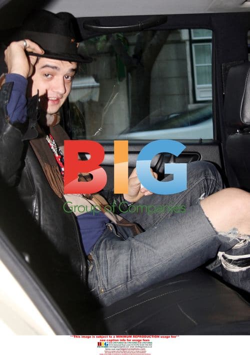 Pete Doherty Treated For Drug Addiction In Portugal