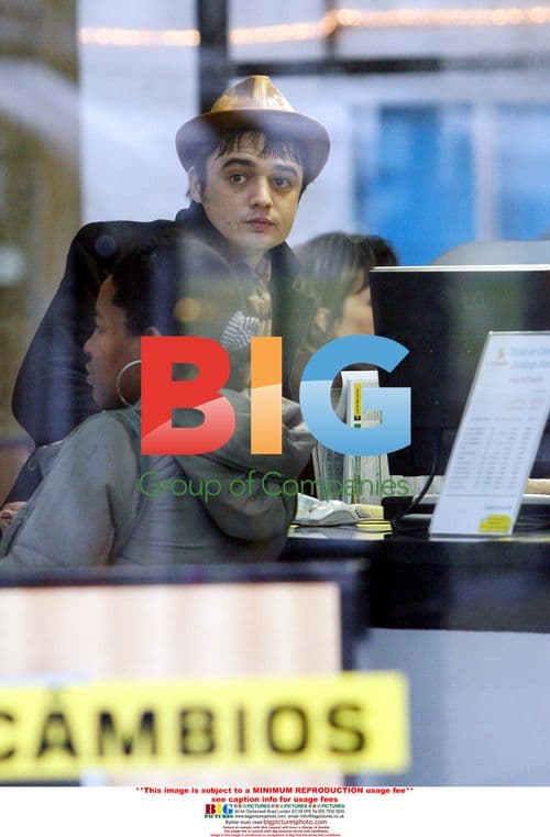 Pete Doherty in Rehab in Portugal