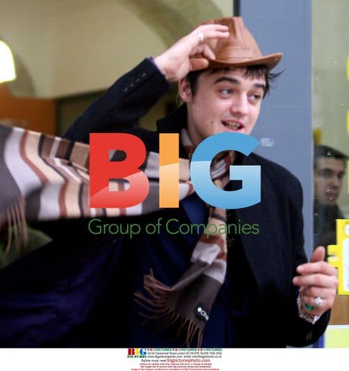 Pete Doherty Treated for Drug Addiction in Portugal