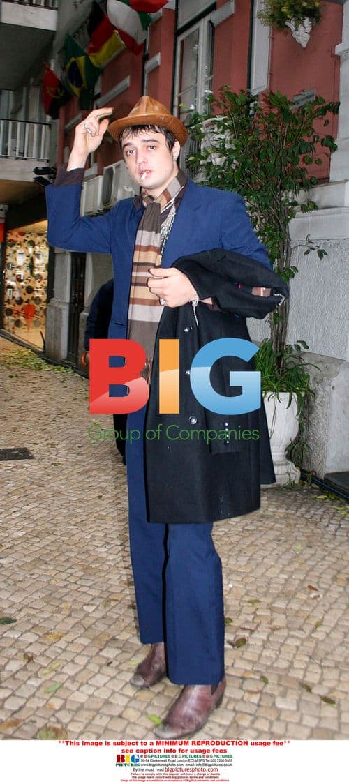 Pete Doherty Seeking Drug Treatment in Portugal