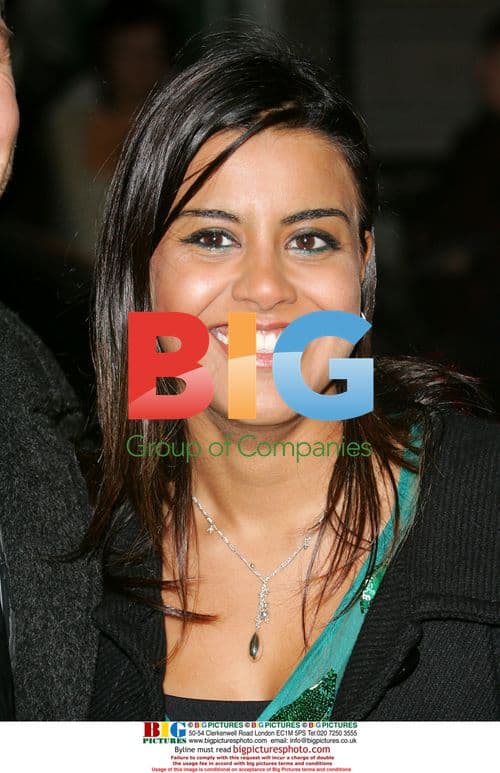 Pooja Shah at 'Hogfather' TV Premiere