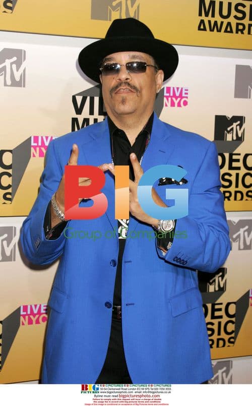 Rapper ICE-T at 2006 MTV VMAs