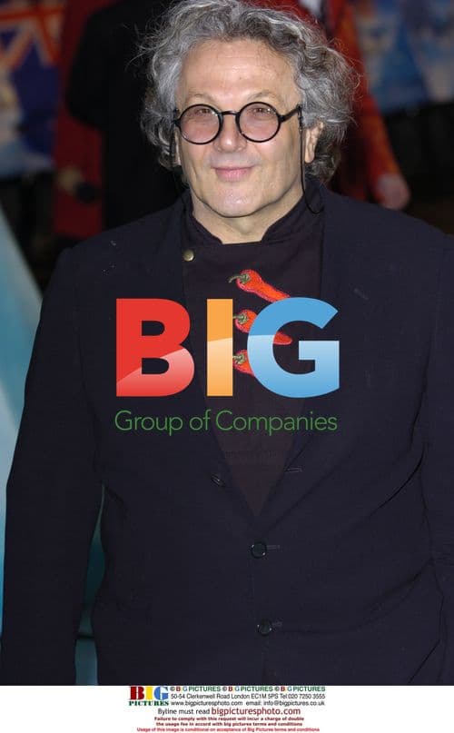 George Miller at Happy Feet premiere